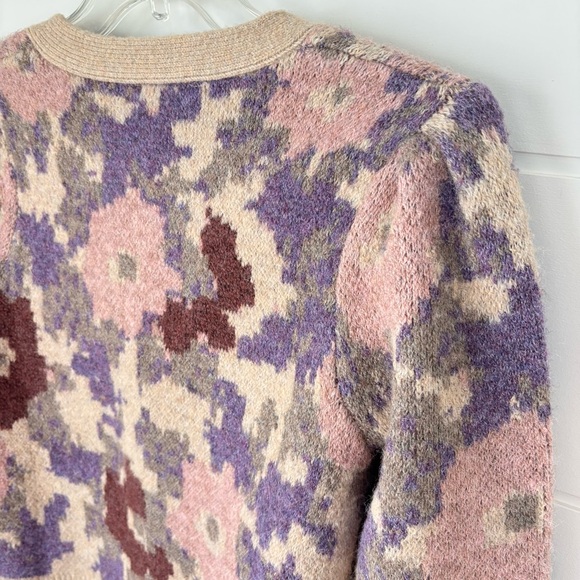 ASTR the Label Rosette Cardigan Women's Size Small - Picture 10 of 14